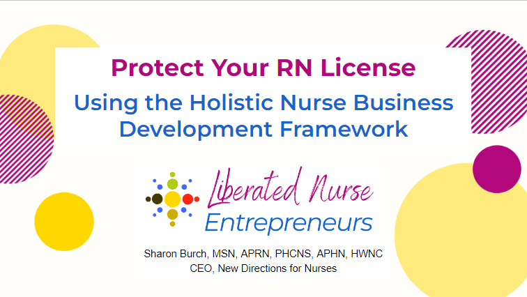 protect your RN license