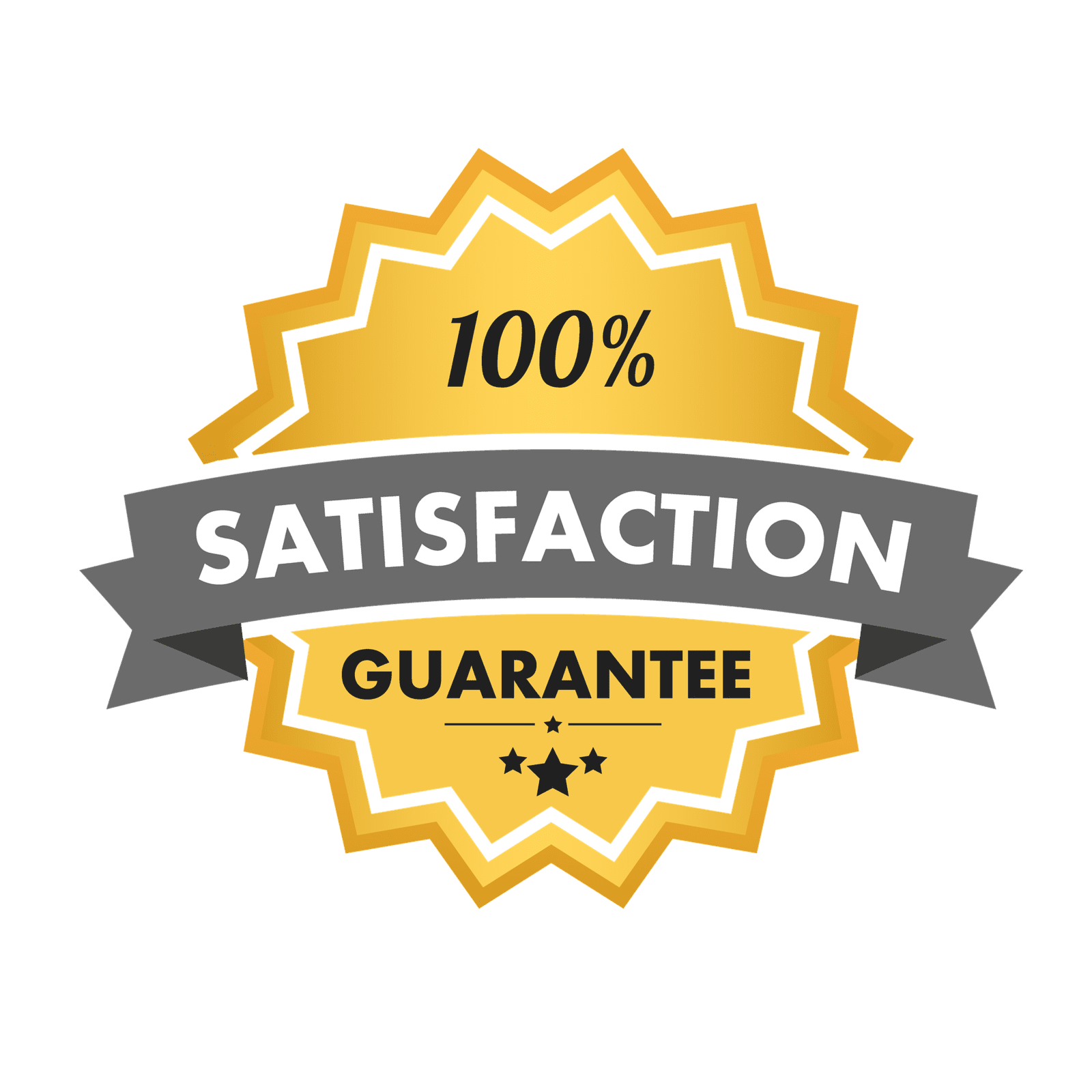Satisfaction Guarantee